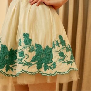 Super cute dress with high quality embroidery
